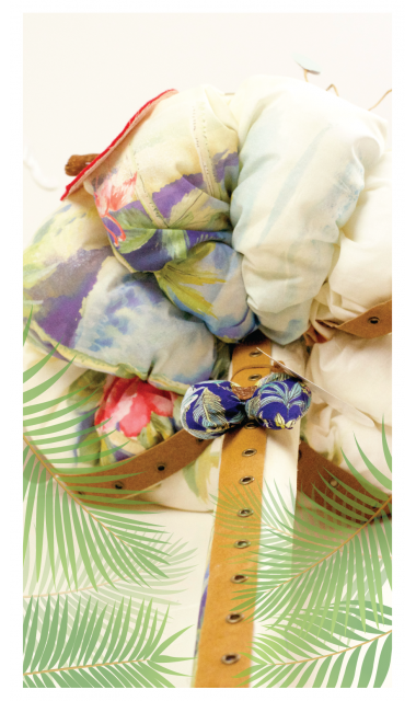 Lumanare de botez unisex, de inspiratie Cuba Havana, 65x4 cm, Happy Giraffa   4